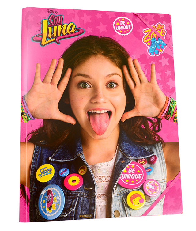 MAPA PLASTIC CU ELASTIC SOY LUNA PIGNA MAPA PLASTIC CU ELASTIC SOY LUNA PIGNA